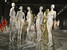 Fashion female abstract mannequin