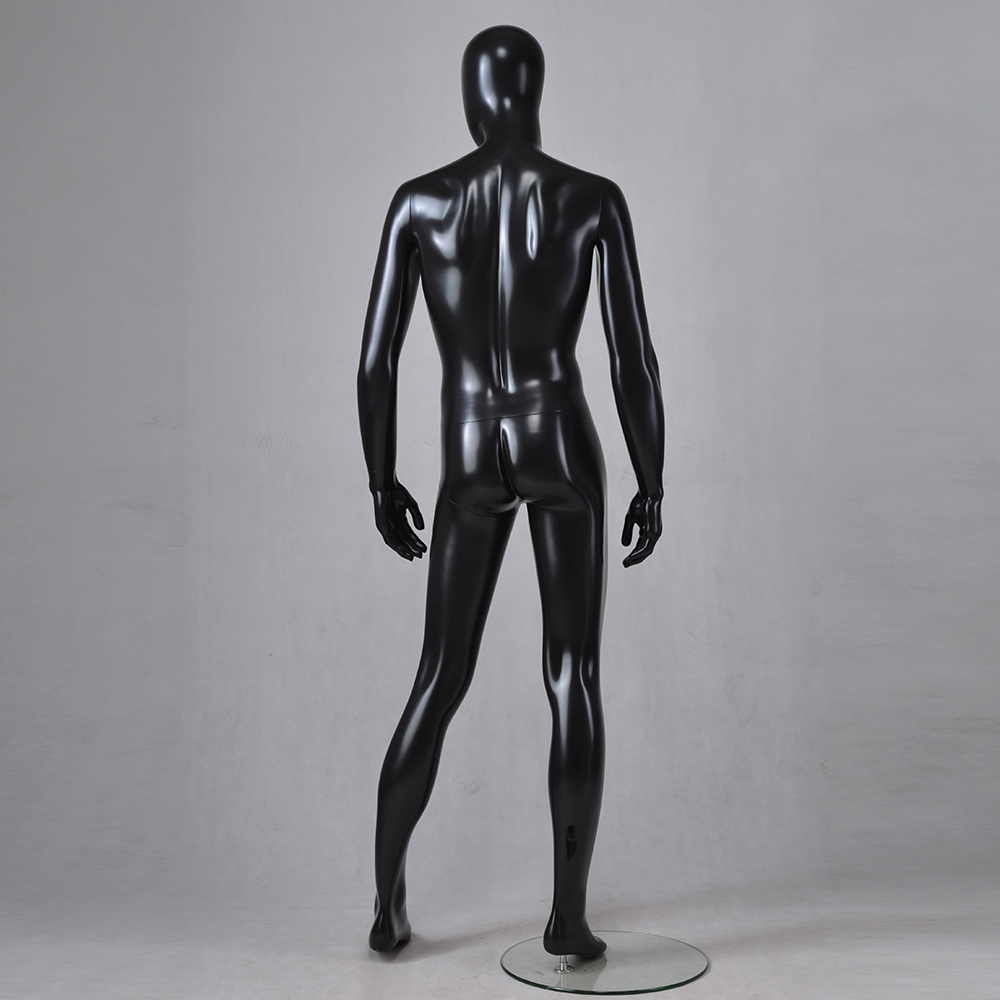 Glossy White Abstract Child Mannequin