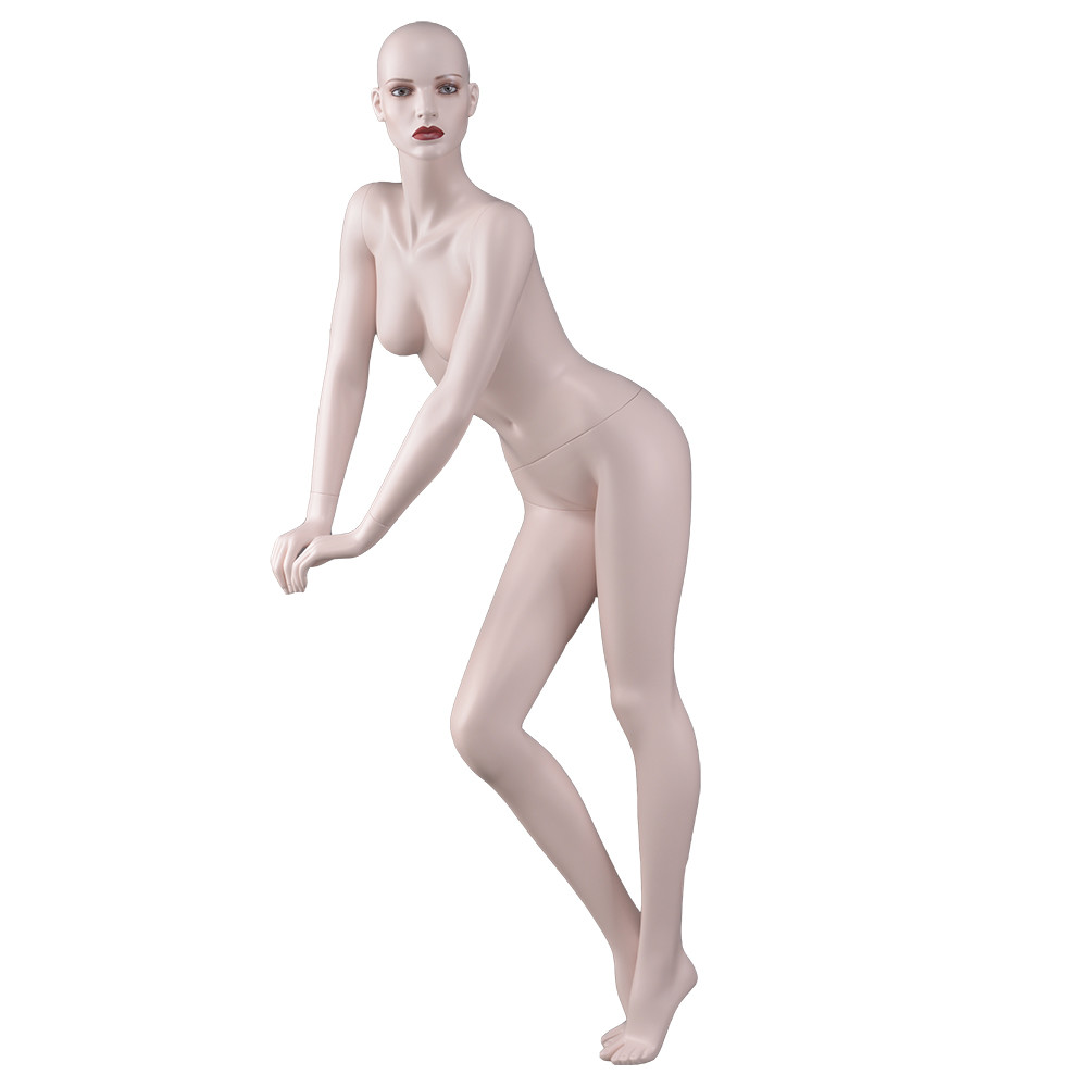 NF-11 Sexy big bust female mannequin with makeup head for lingerie display