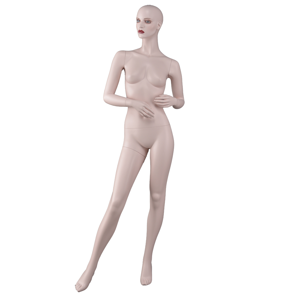 NF-9 Higt quality female make-up mannequin for dress shop display