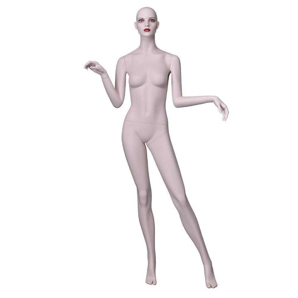 NF-14 Full body skin color big breast woman	mannequin for windown display