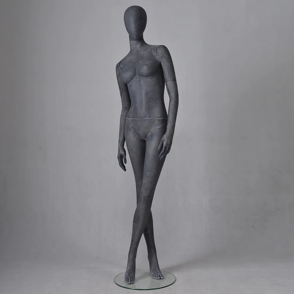 MPF05 Lifelike female mannequin model full figure flexible poseable mannequin