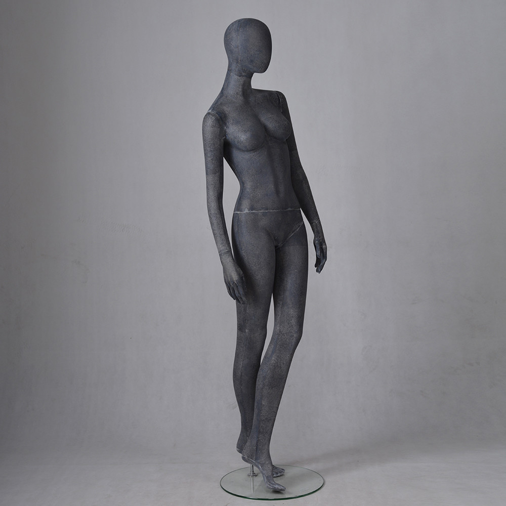 MPF05 Lifelike female mannequin model full figure flexible poseable mannequin