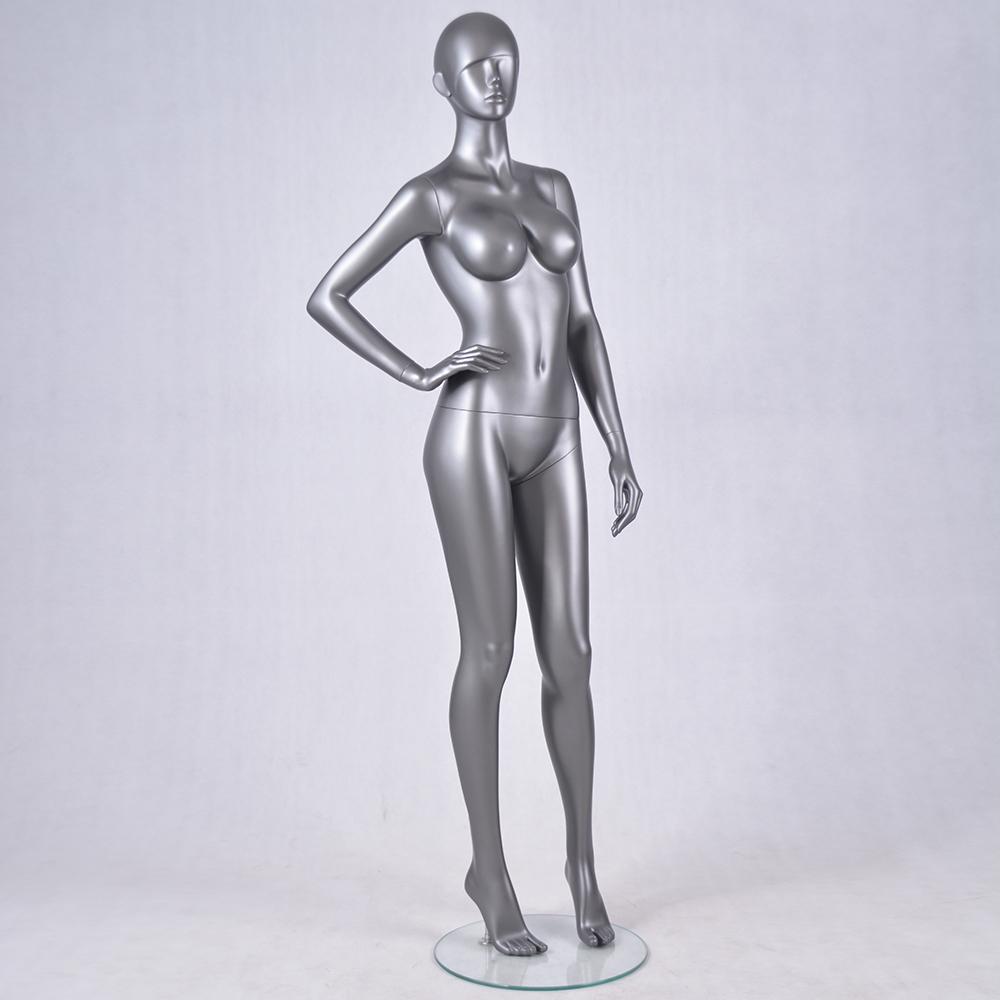 AFF-SRU-D Full body big breast female forms mannequin for showcase display