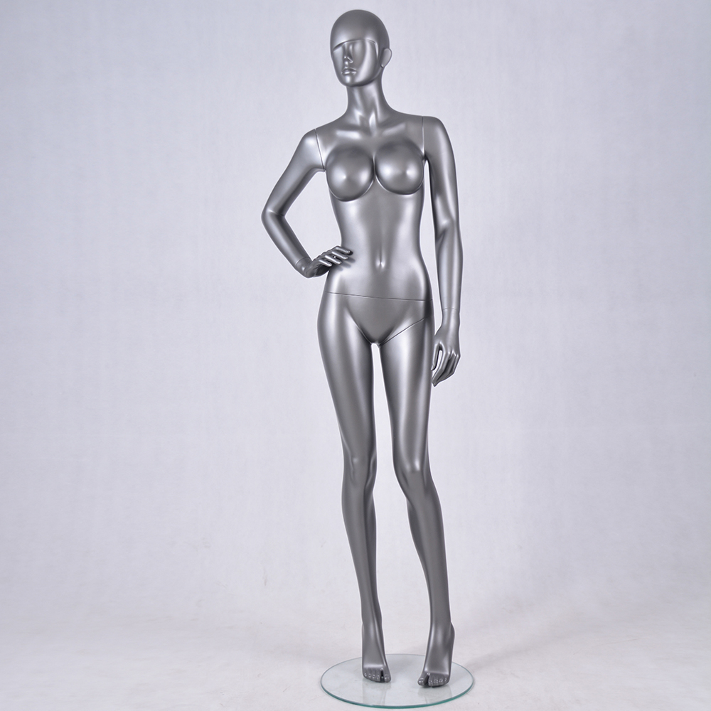 AFF-SRU-D Full body big breast female forms mannequin for showcase display