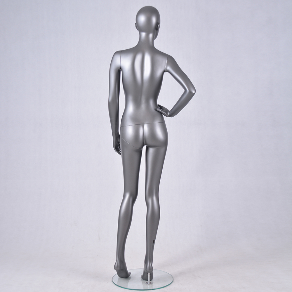 AFF-SRU-D Full body big breast female forms mannequin for showcase display