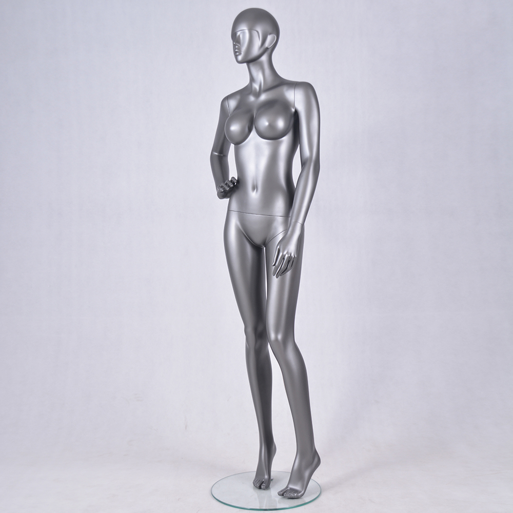 AFF-SRU-D Full body big breast female forms mannequin for showcase display