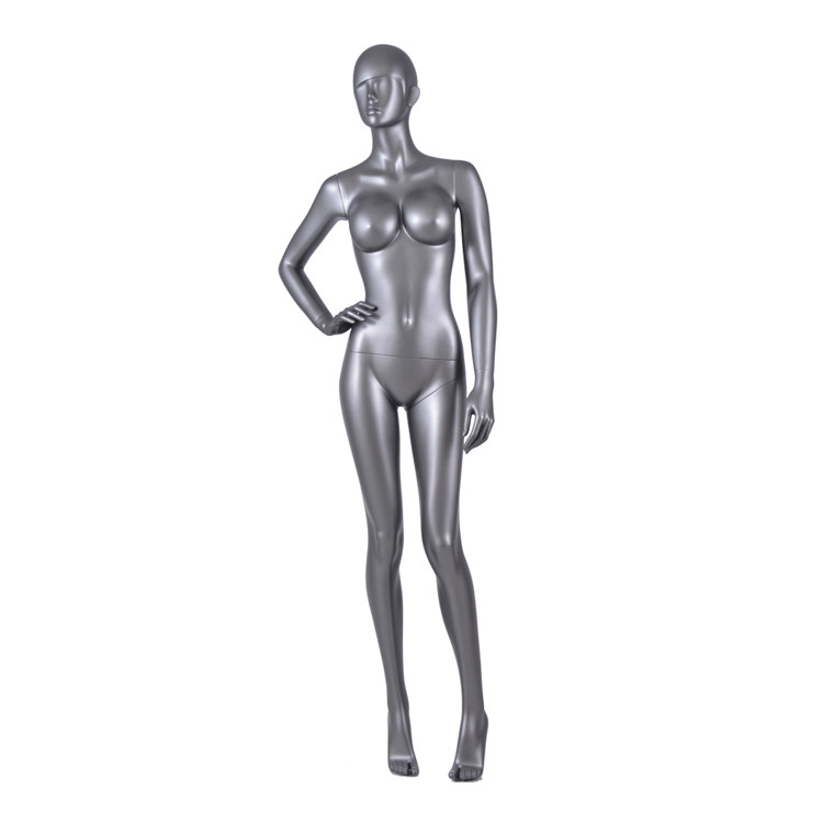 AFF-SRU-D Full body big breast female forms mannequin for showcase display