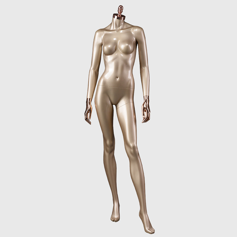 LOF headless fiberglass female mannequin for sale