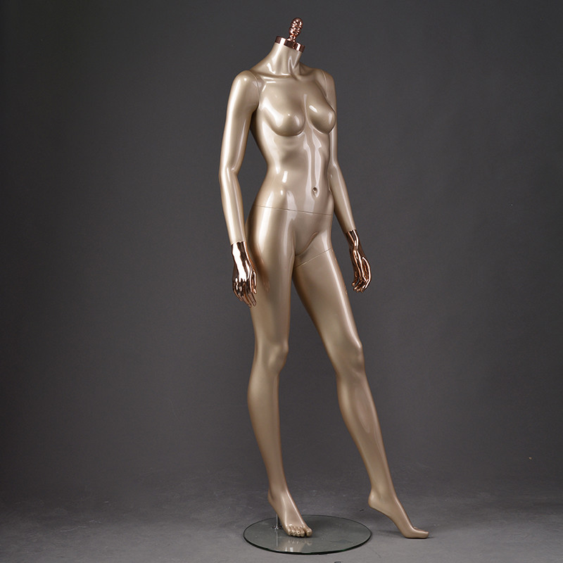 LOF headless fiberglass female mannequin for sale