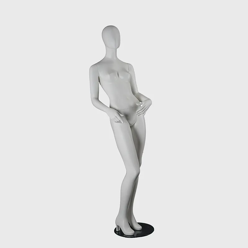 RTF-4 custom matte white full body female mannequin