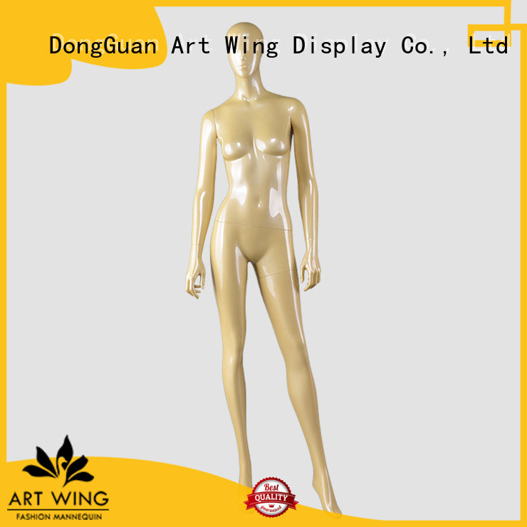 Art Wing clothing beautiful mannequins personalized for supermarket