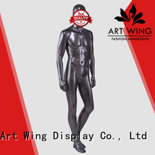 Art Wing elegant chrome mannequin inquire now for suit