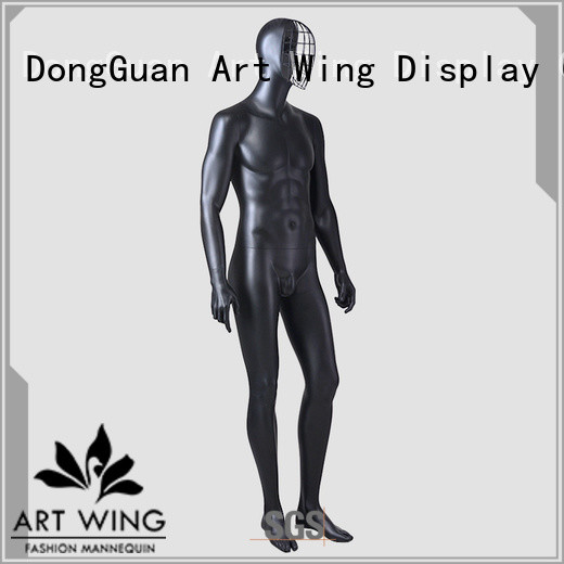 Art Wing vintage male mannequin torso with head wholesale for supermarket