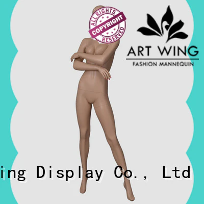 Art Wing durable kneeling female mannequin directly sale for mall
