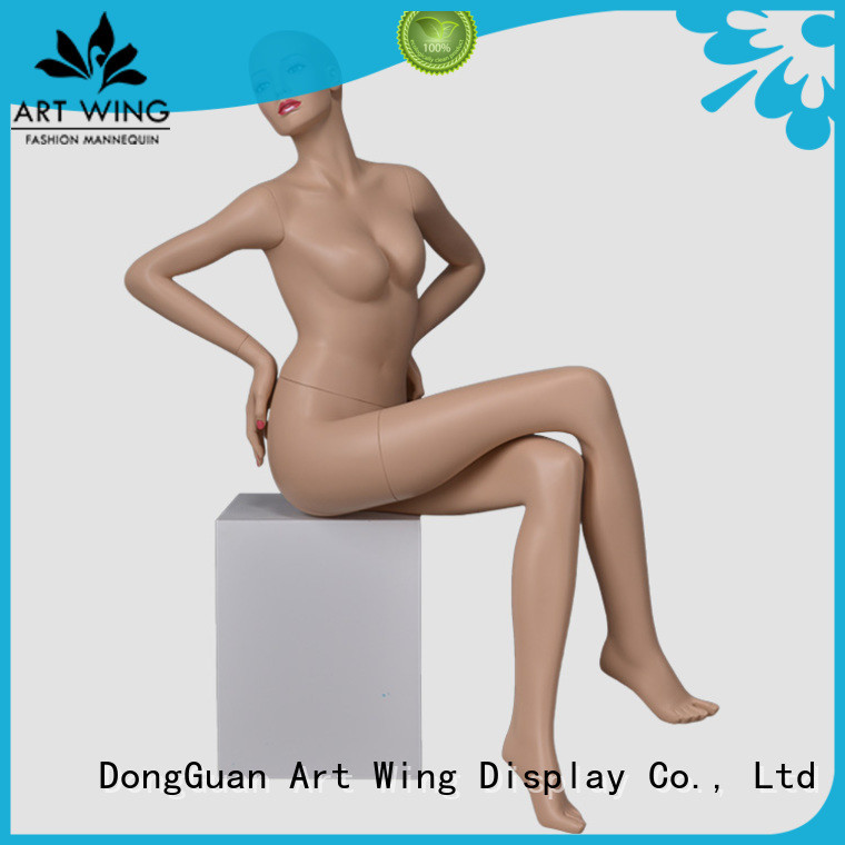 Art Wing practical make up mannequin from China for business