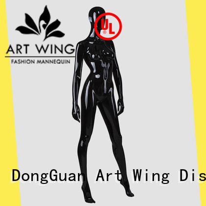 looking female fashion mannequin white for store Art Wing