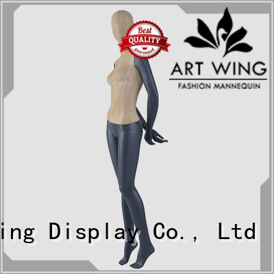 Art Wing standing designer mannequins design for modelling