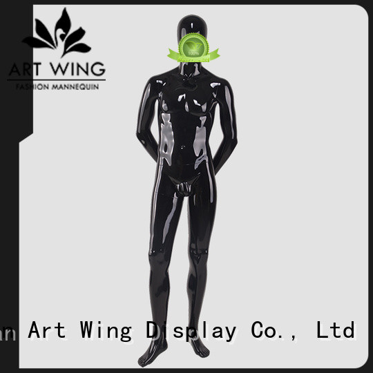 m2204 dress display mannequin glossy for supermarket Art Wing