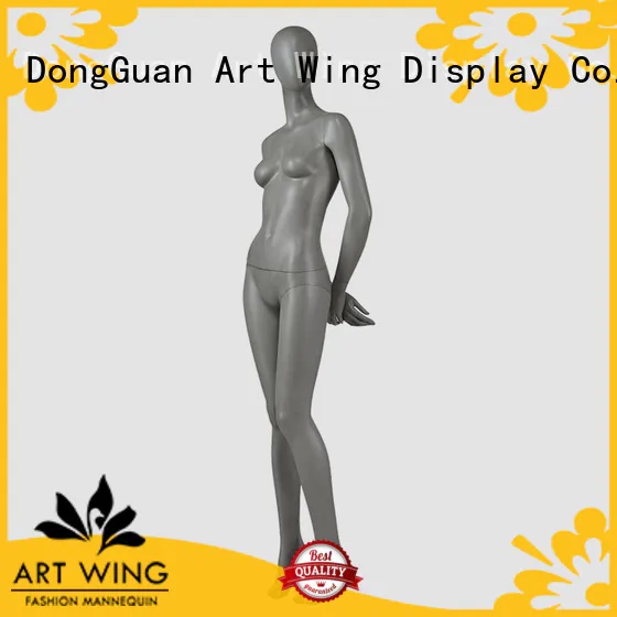 Art Wing frp mannequins with faces inquire now for clothes