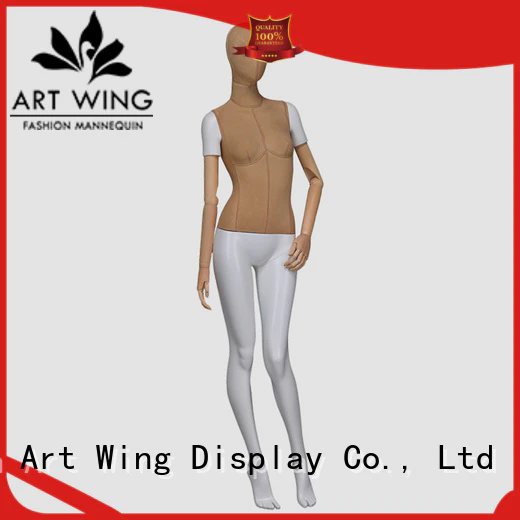 Art Wing garment adjustable female mannequin with good price for suit