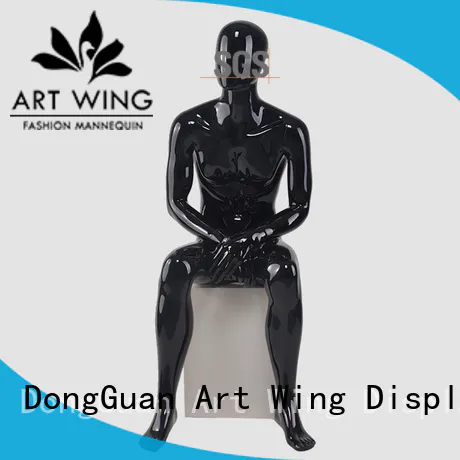 Art Wing stable male dummy factory price for supermarket