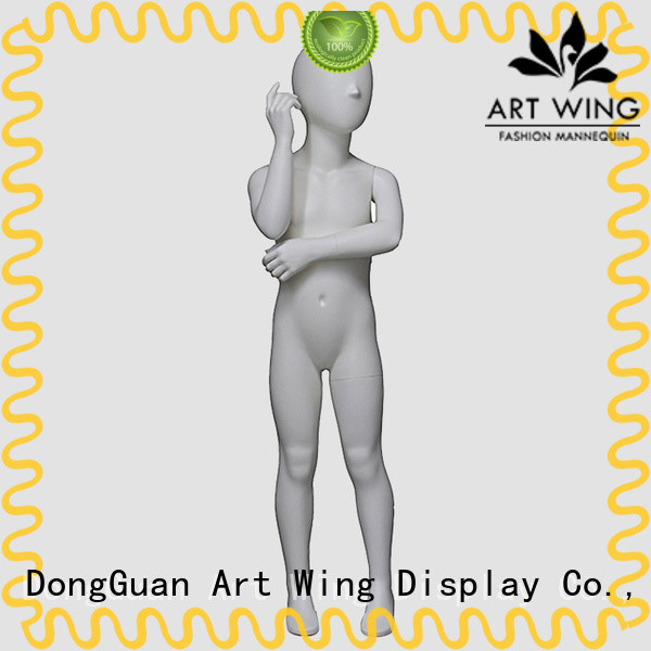 Art Wing white antique child mannequin design for modelling