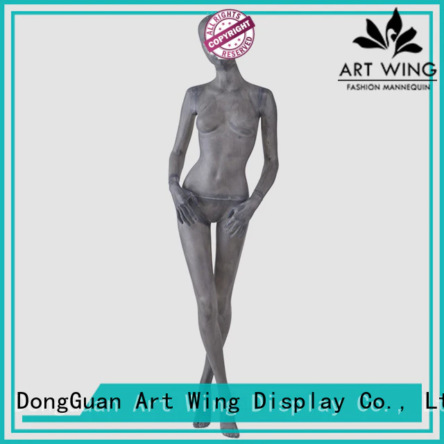 Art Wing quality seated mannequin series for mall