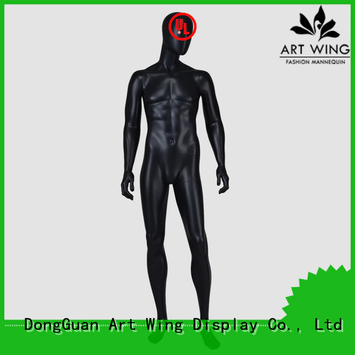 Art Wing dsiaply fabric dress form mannequin supplier for supermarket