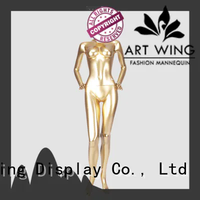 Art Wing mnf7 manikin clothes supplier for supermarket