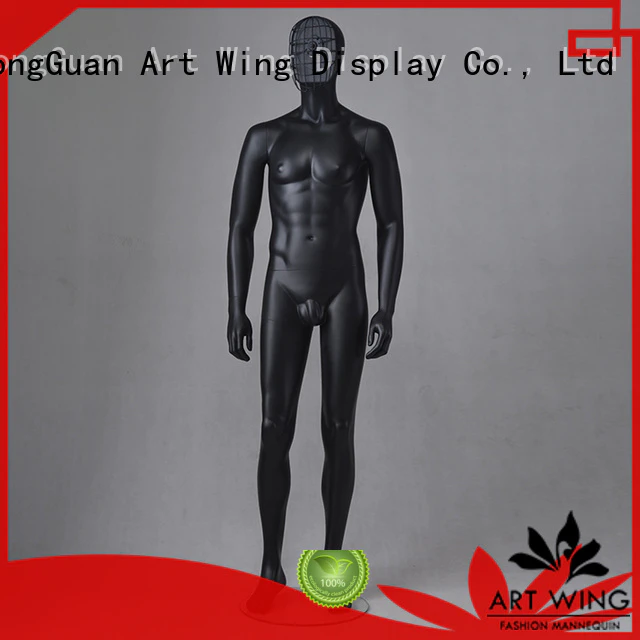 Art Wing professional faceless mannequin personalized for supermarket