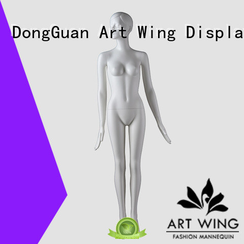 Art Wing young lifelike female mannequin manufacturer for display