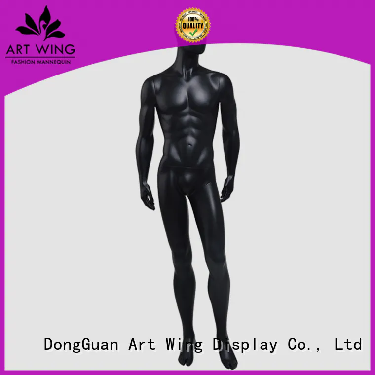 Art Wing excellent male sitting mannequin factory for modelling