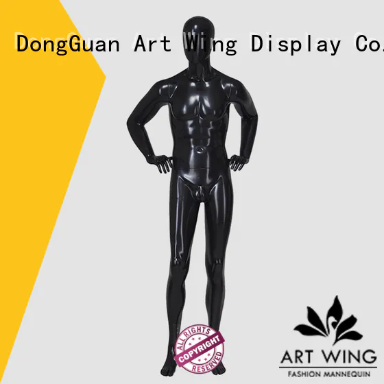 Art Wing durable adult male mannequin manufacturer for shop