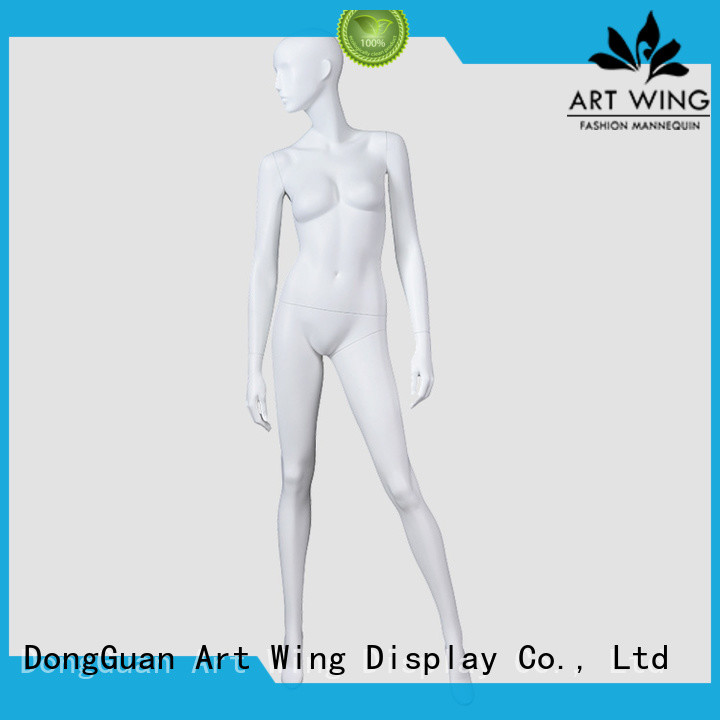 Art Wing professional window display mannequin supplier for cloth shop