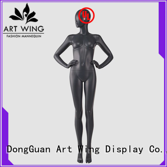 Art Wing durable grey mannequin series for business