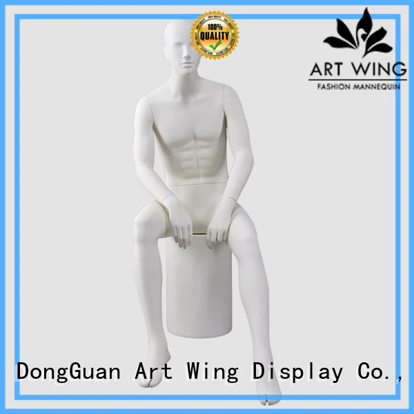 quality white mannequin stand supplier for cloth shop