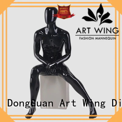 Art Wing military mannequin model personalized for cloth shop
