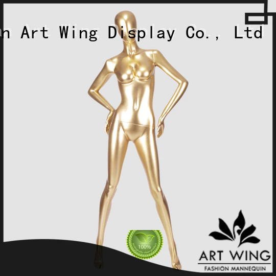 sturdy mannequins that look real wholesale for shrit Art Wing