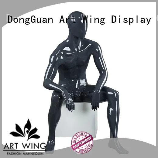 Art Wing standing dress dummy directly sale for mall