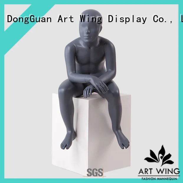 Art Wing sturdy child mannequin stand personalized for shrit