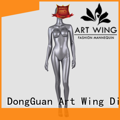 Art Wing affsrud posing mannequin inquire now for store