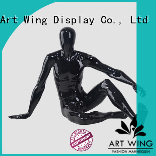 Art Wing stable fashion dummy black for cloth shop