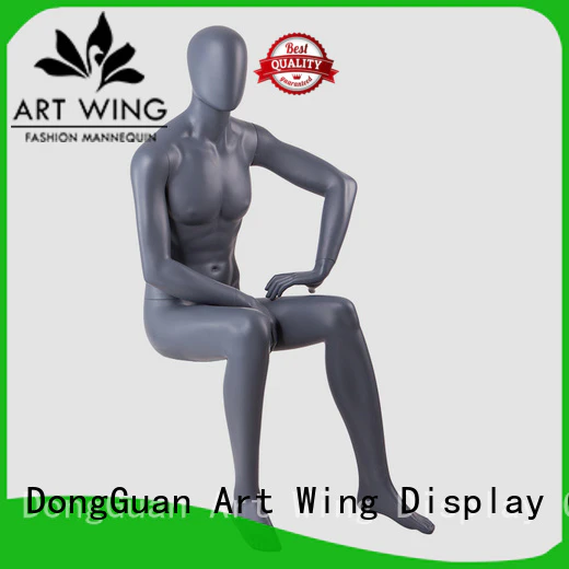 Art Wing nude fiberglass mannequin customized for business