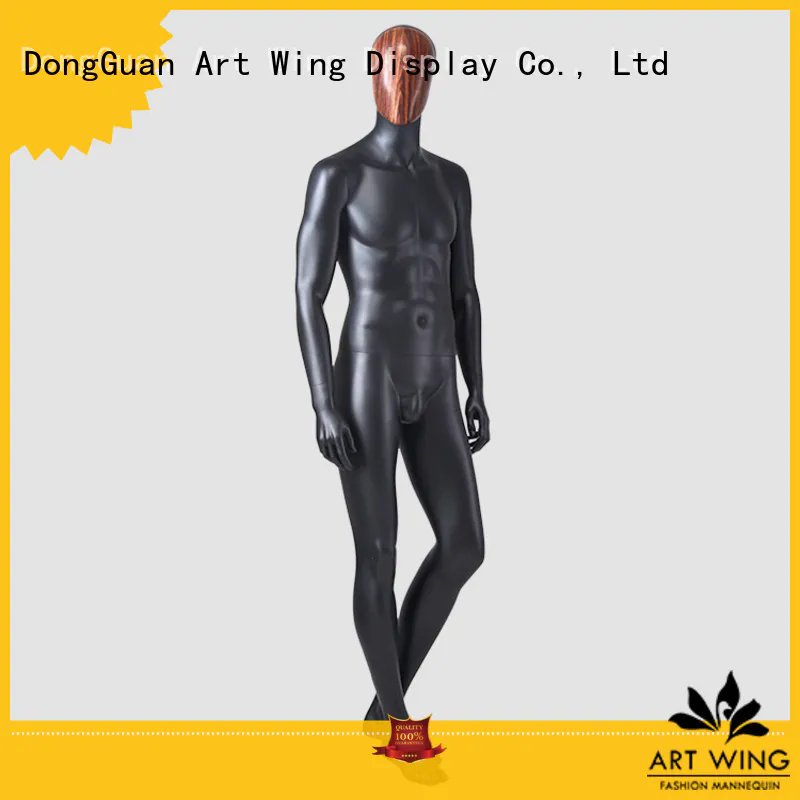 Art Wing sturdy male adjustable mannequin supplier for cloth shop