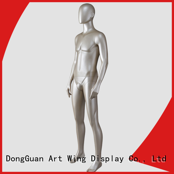durable large male mannequin series for mall Art Wing