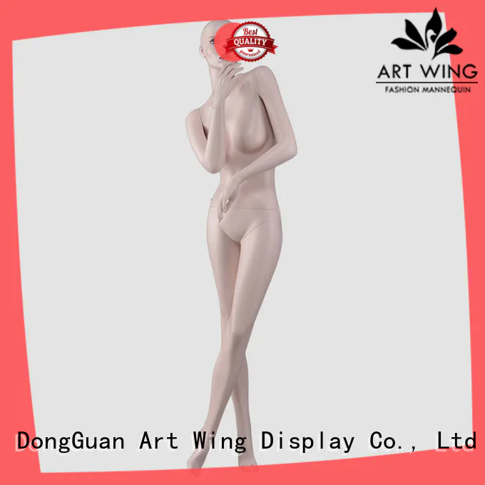 Art Wing big mannequin styling design for store