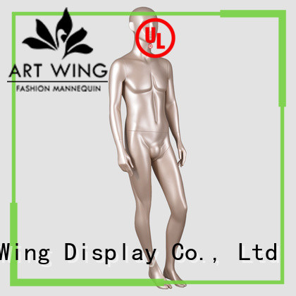 hot selling flexible male mannequin from China for mall