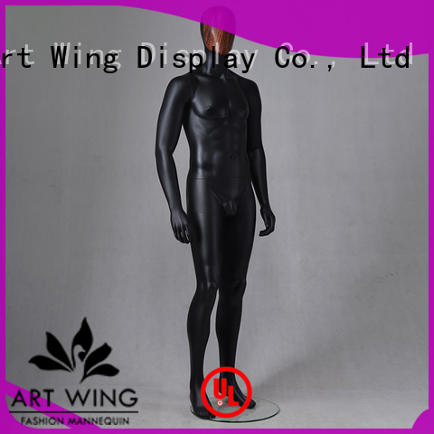 Art Wing professional wooden head mannequin factory price for pants