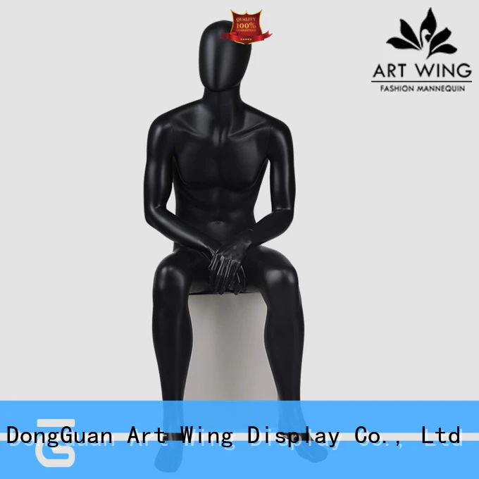 Art Wing stable poseable mannequin wholesale for cloth shop